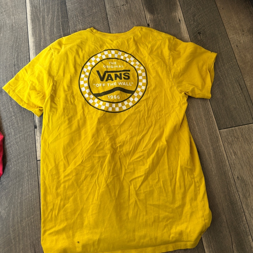 vans graphic tee